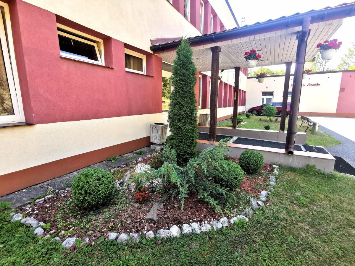 Penzion Zornicka Bardejovske Kupele Exterior foto