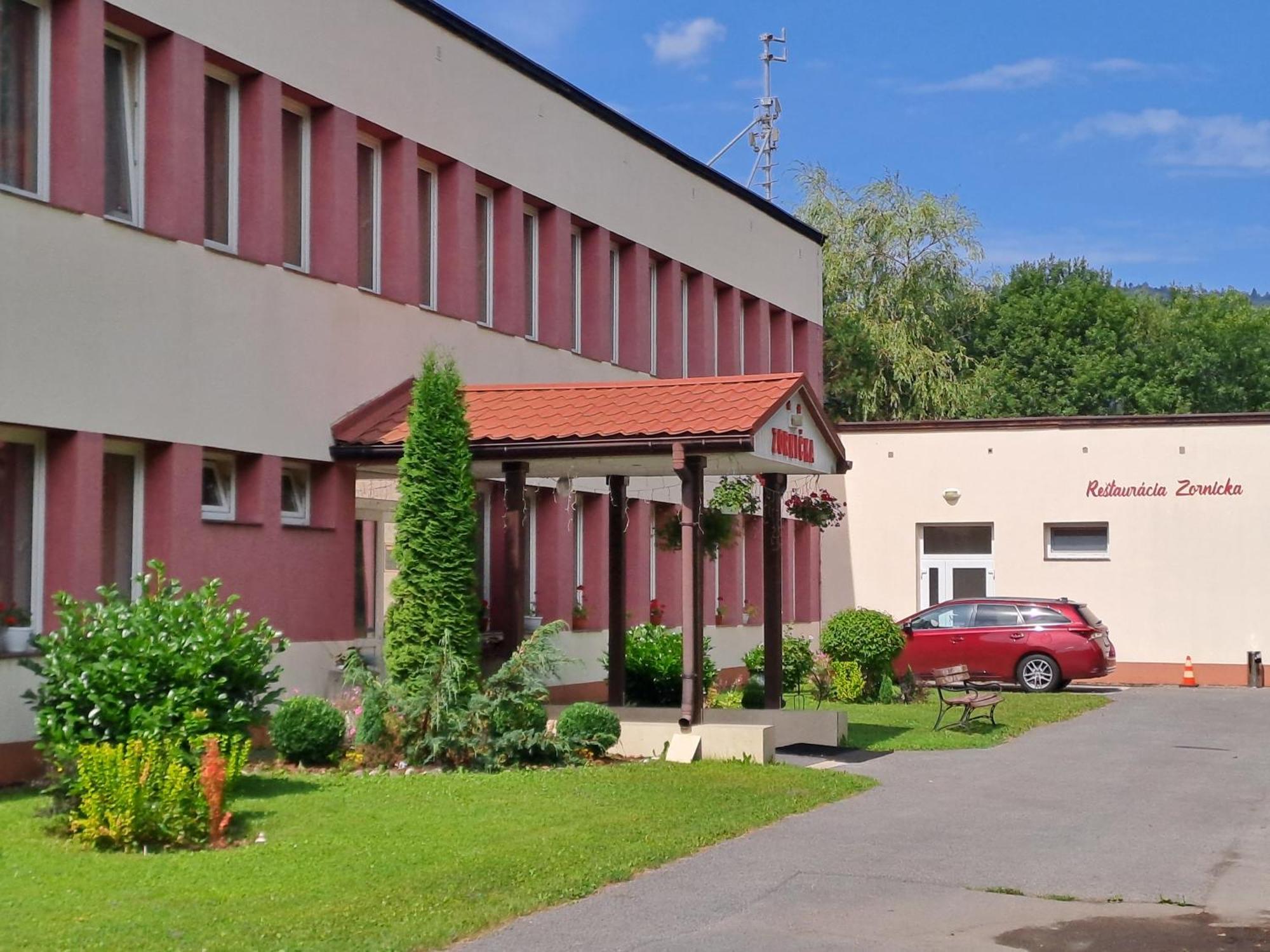 Penzion Zornicka Bardejovske Kupele Exterior foto