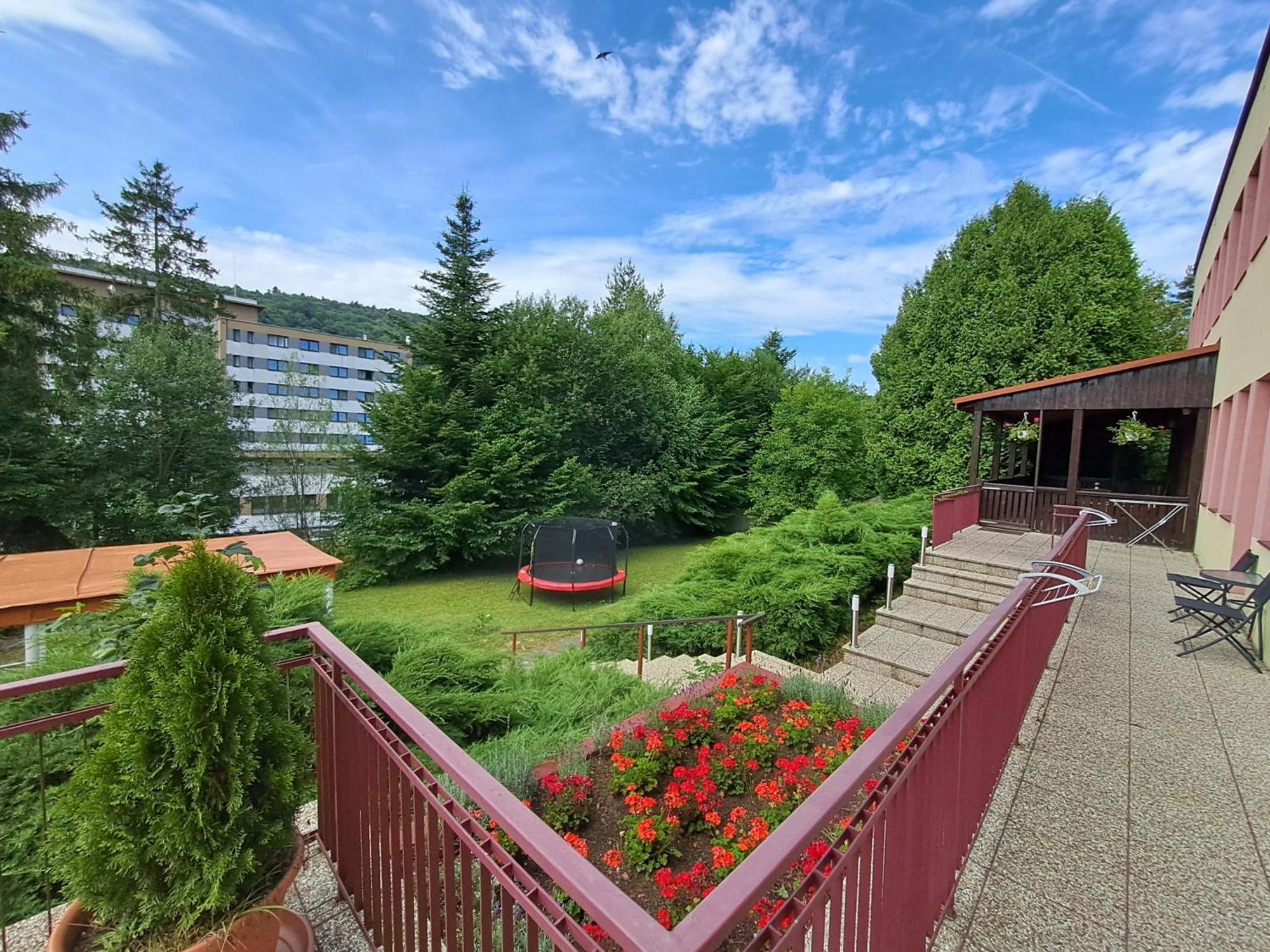 Penzion Zornicka Bardejovske Kupele Exterior foto