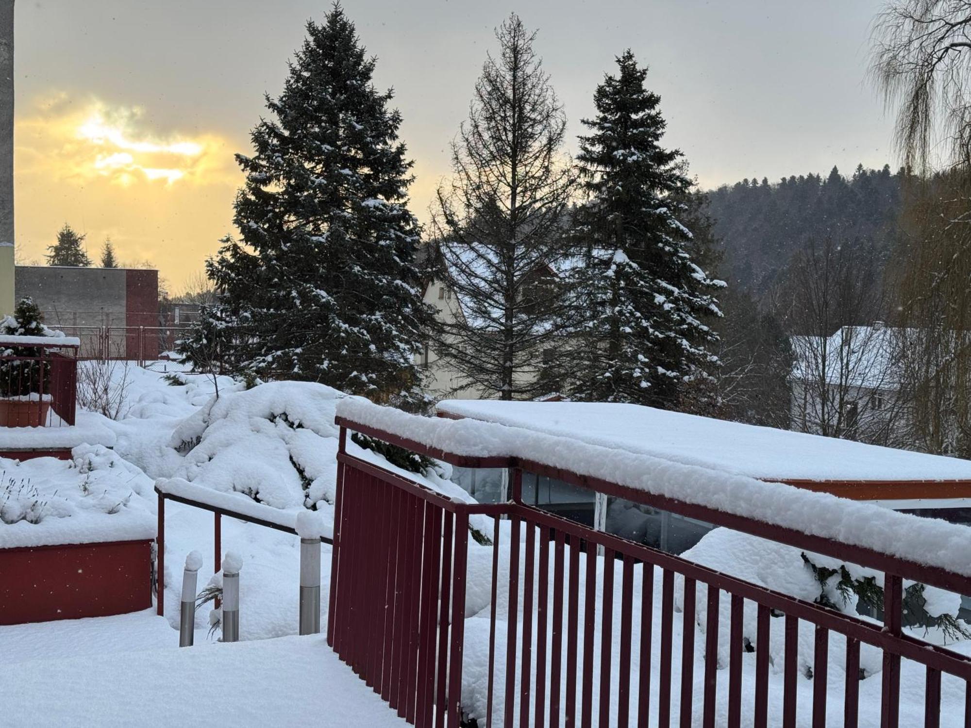Penzion Zornicka Bardejovske Kupele Exterior foto