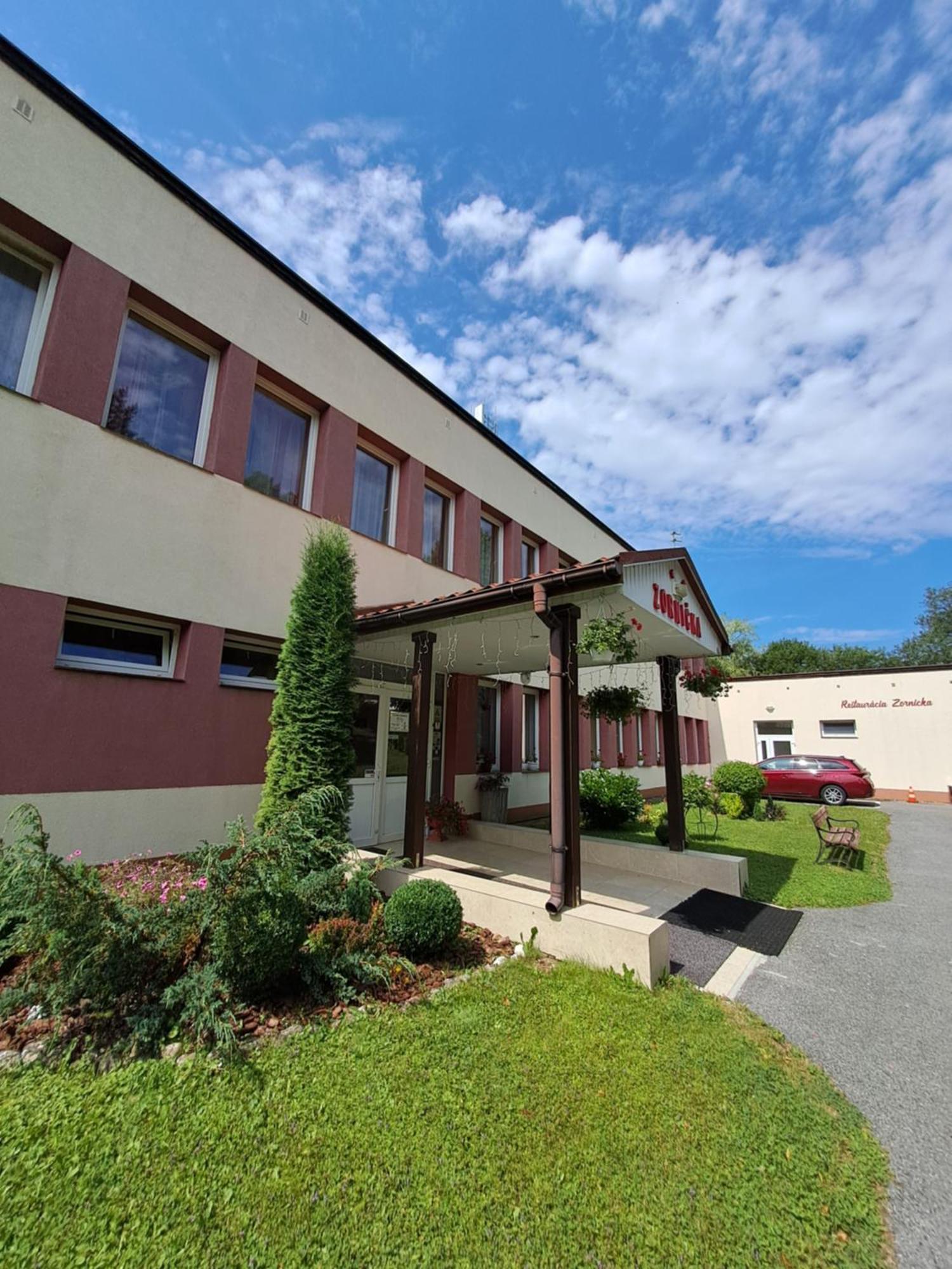 Penzion Zornicka Bardejovske Kupele Exterior foto