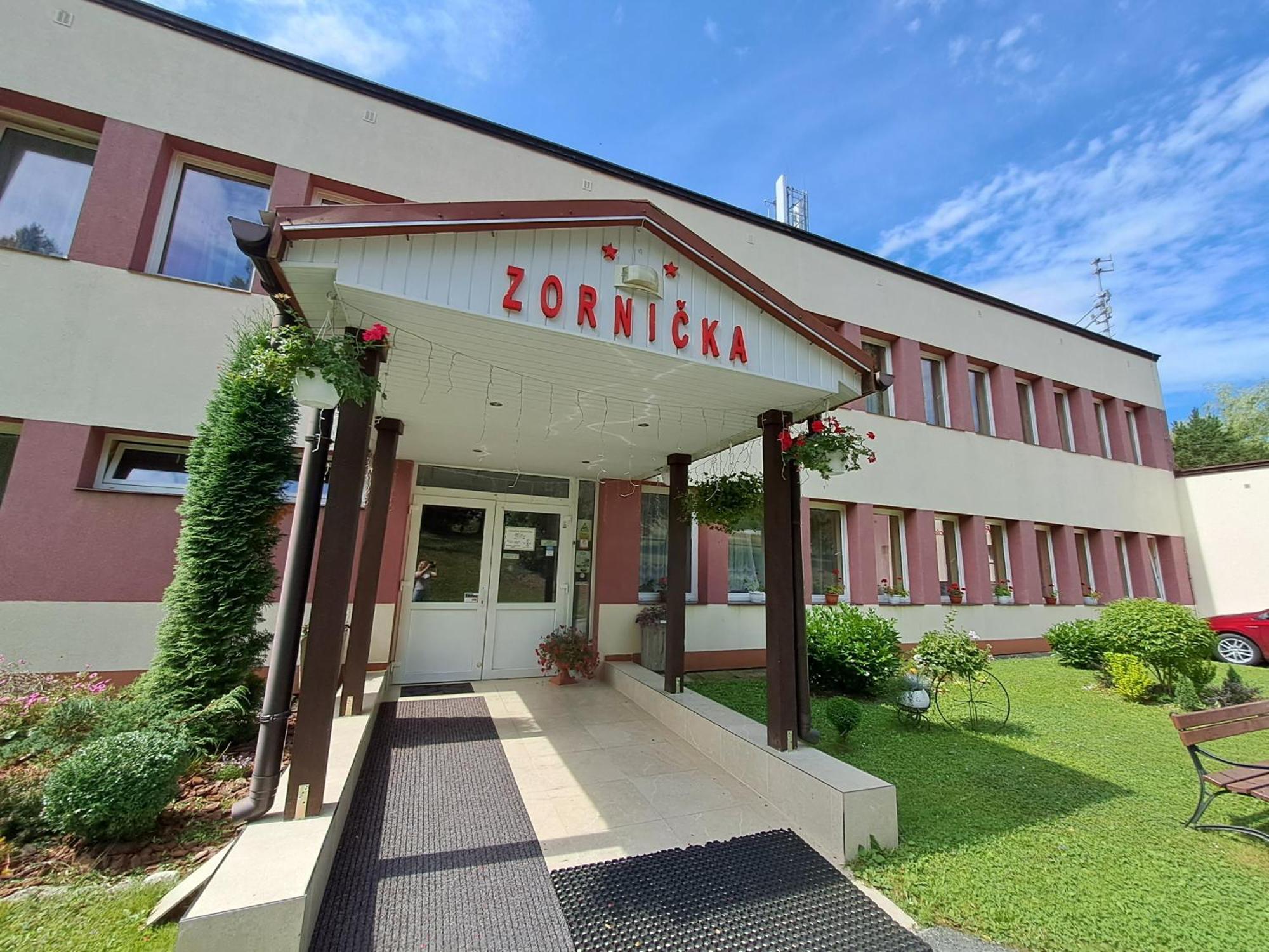 Penzion Zornicka Bardejovske Kupele Exterior foto