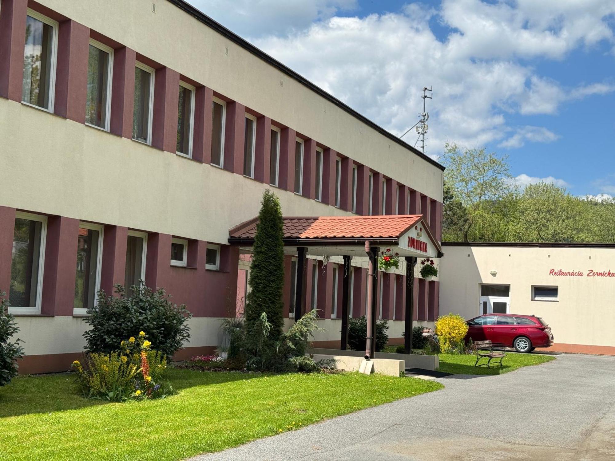Penzion Zornicka Bardejovske Kupele Exterior foto