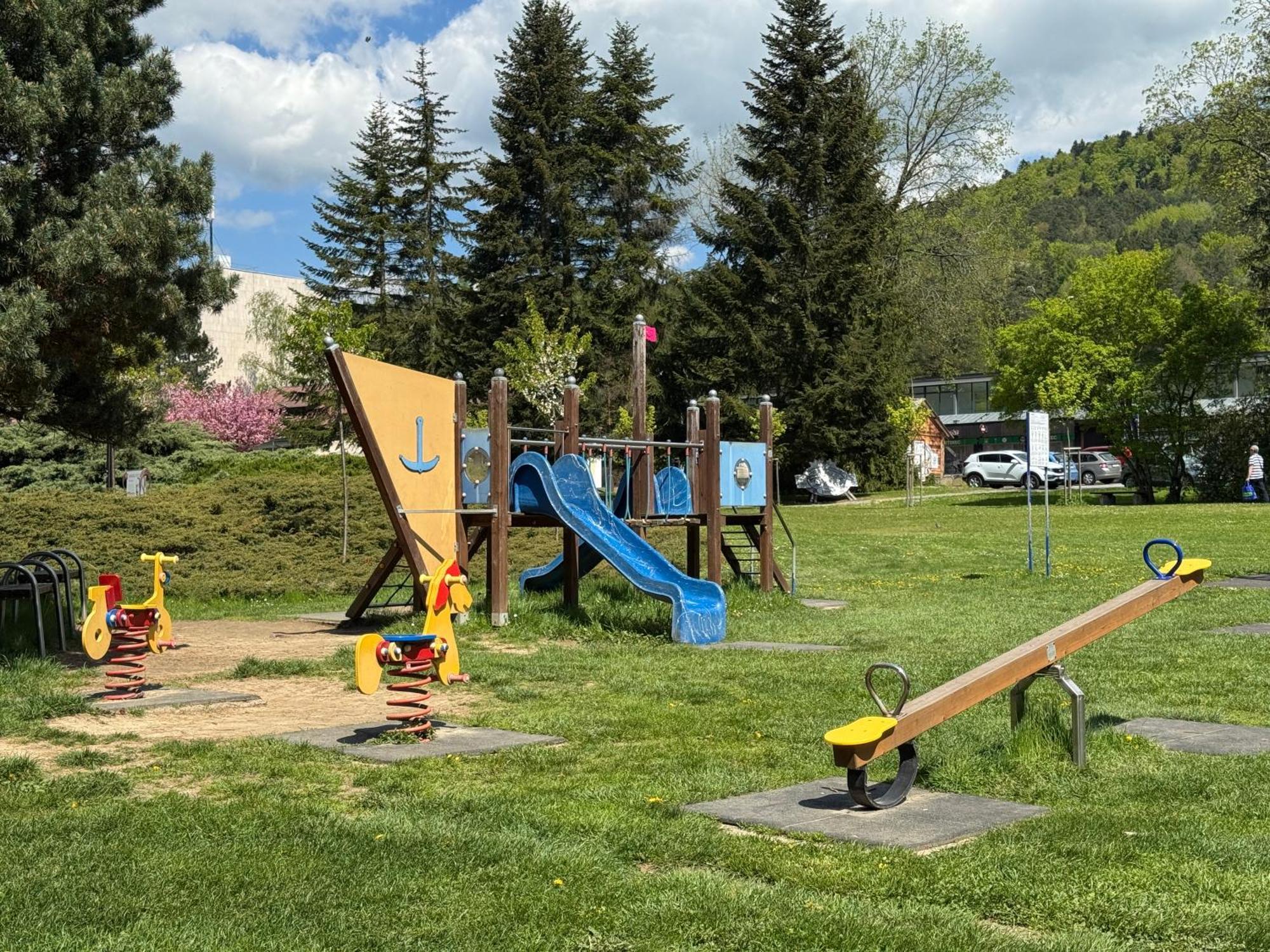 Penzion Zornicka Bardejovske Kupele Exterior foto