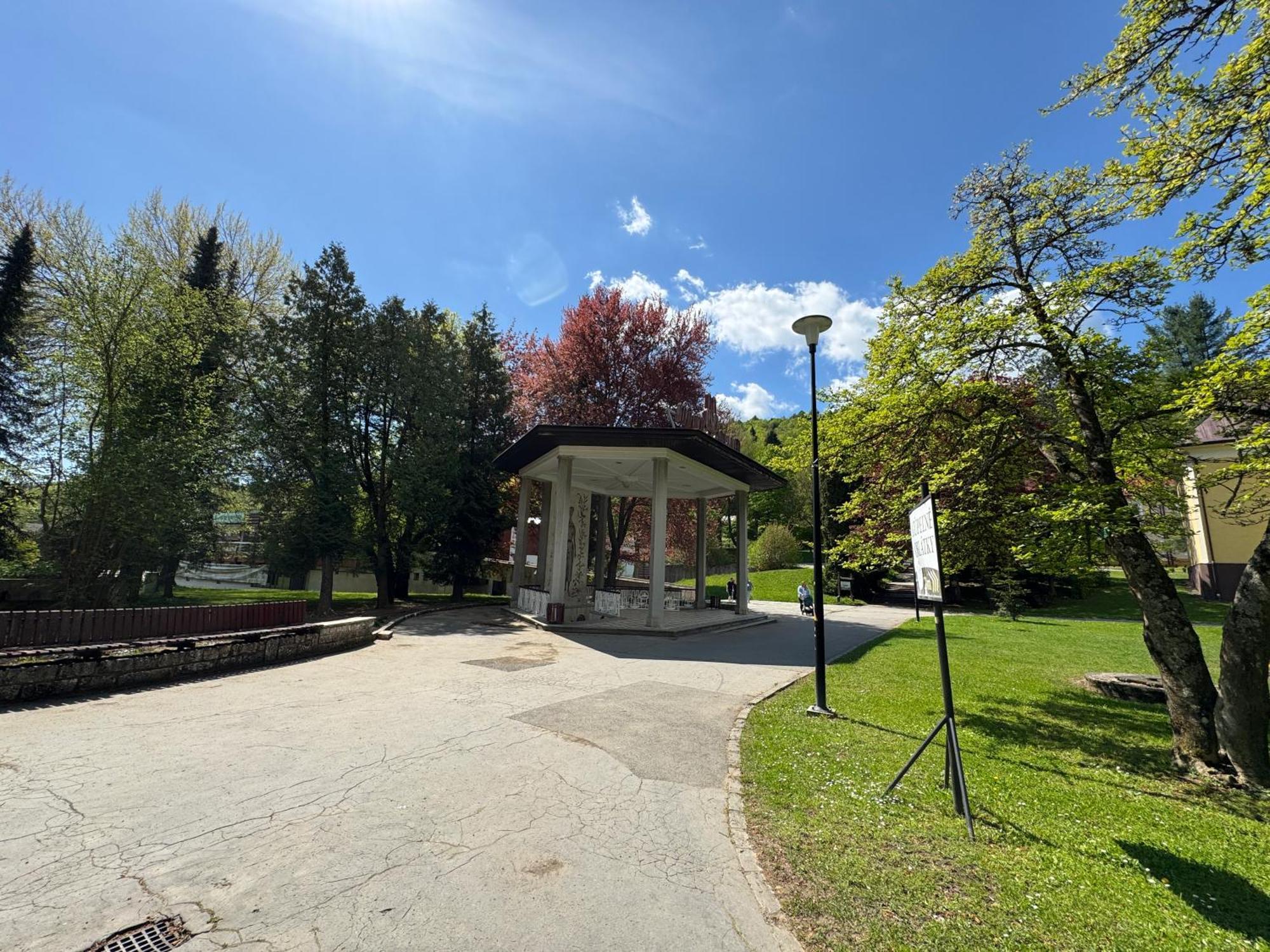 Penzion Zornicka Bardejovske Kupele Exterior foto