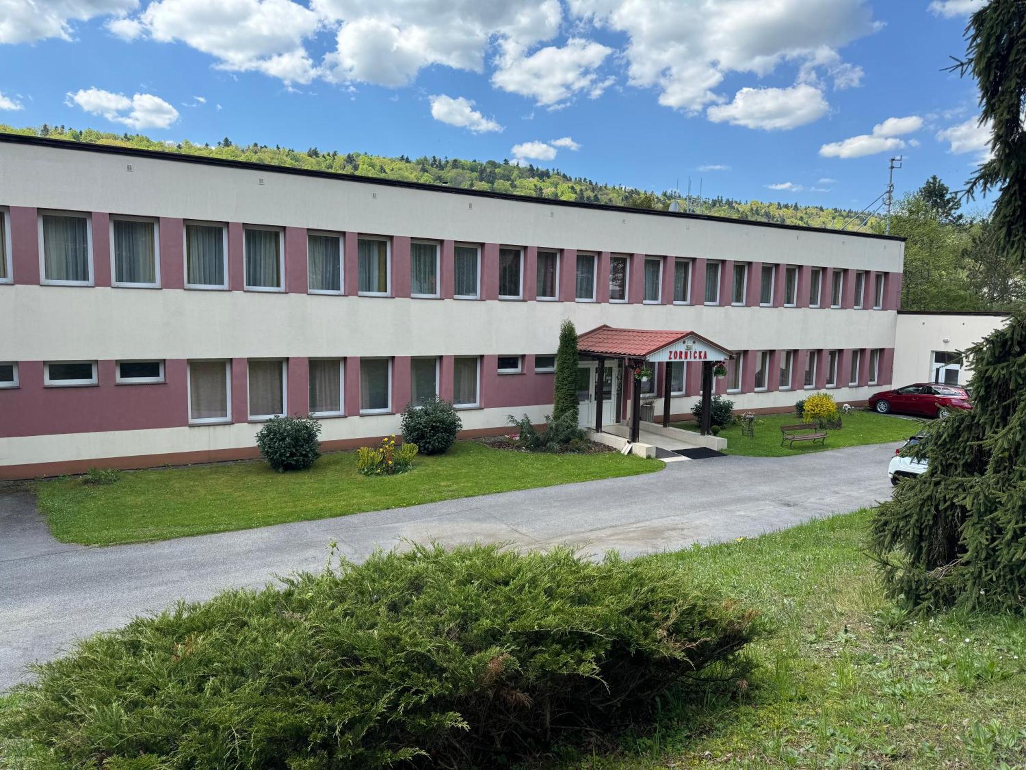 Penzion Zornicka Bardejovske Kupele Exterior foto