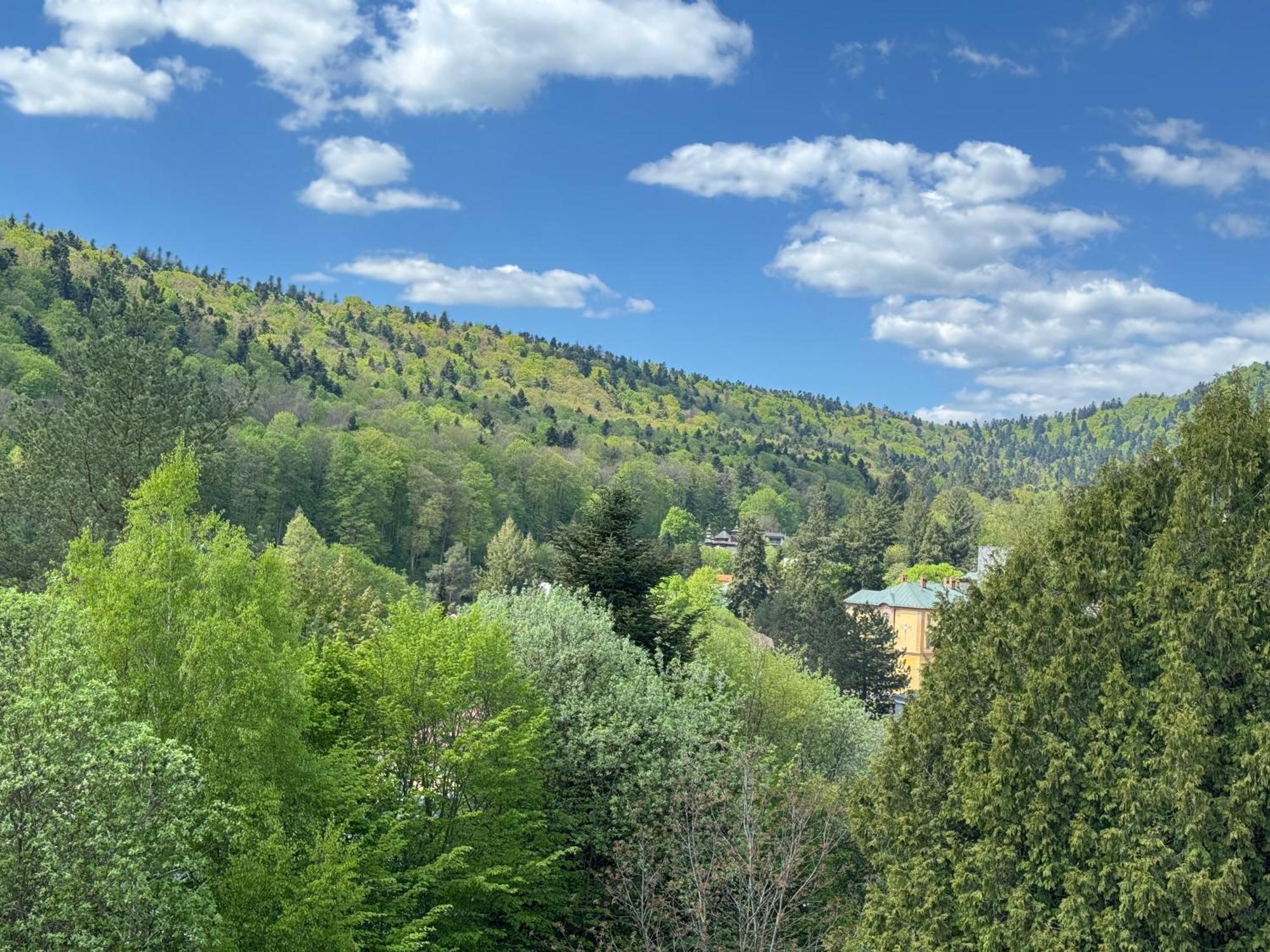 Penzion Zornicka Bardejovske Kupele Exterior foto