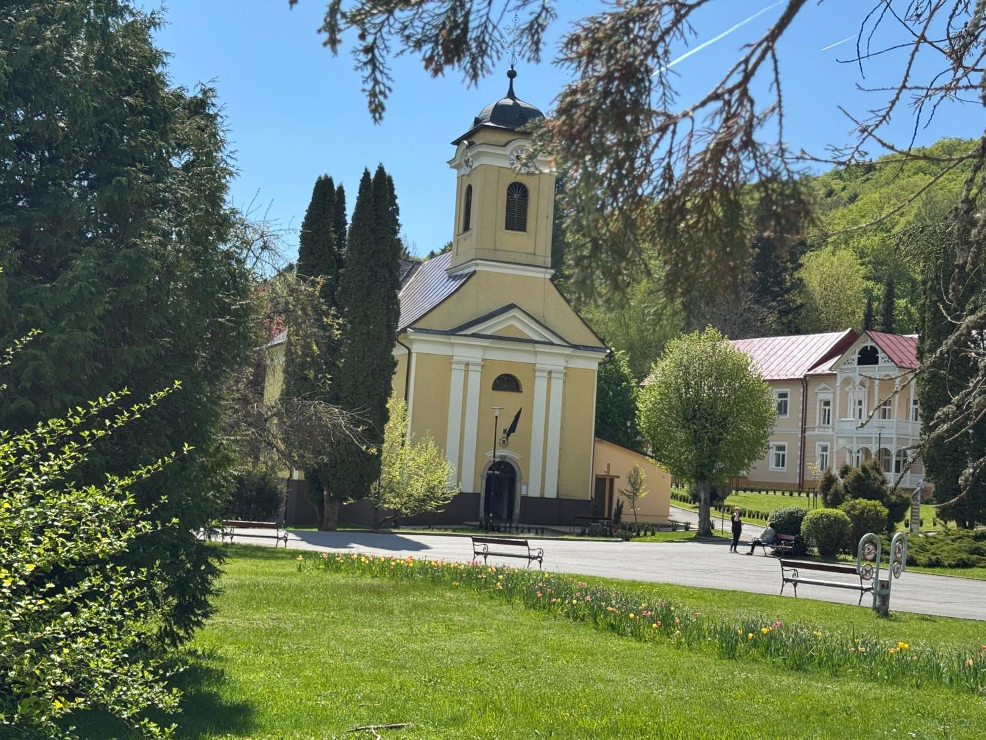 Penzion Zornicka Bardejovske Kupele Exterior foto